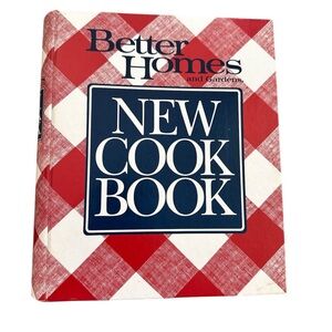 Better Homes and Gardens New Cookbook 1989 10th Edition Fifth Printing Vintage